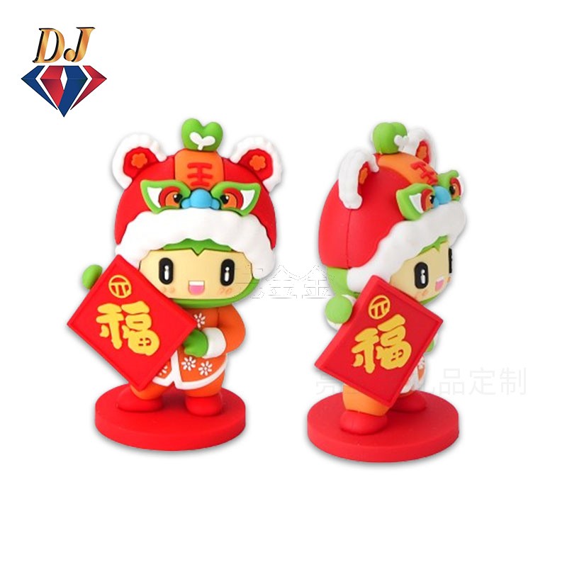 PVC软胶公仔定制款